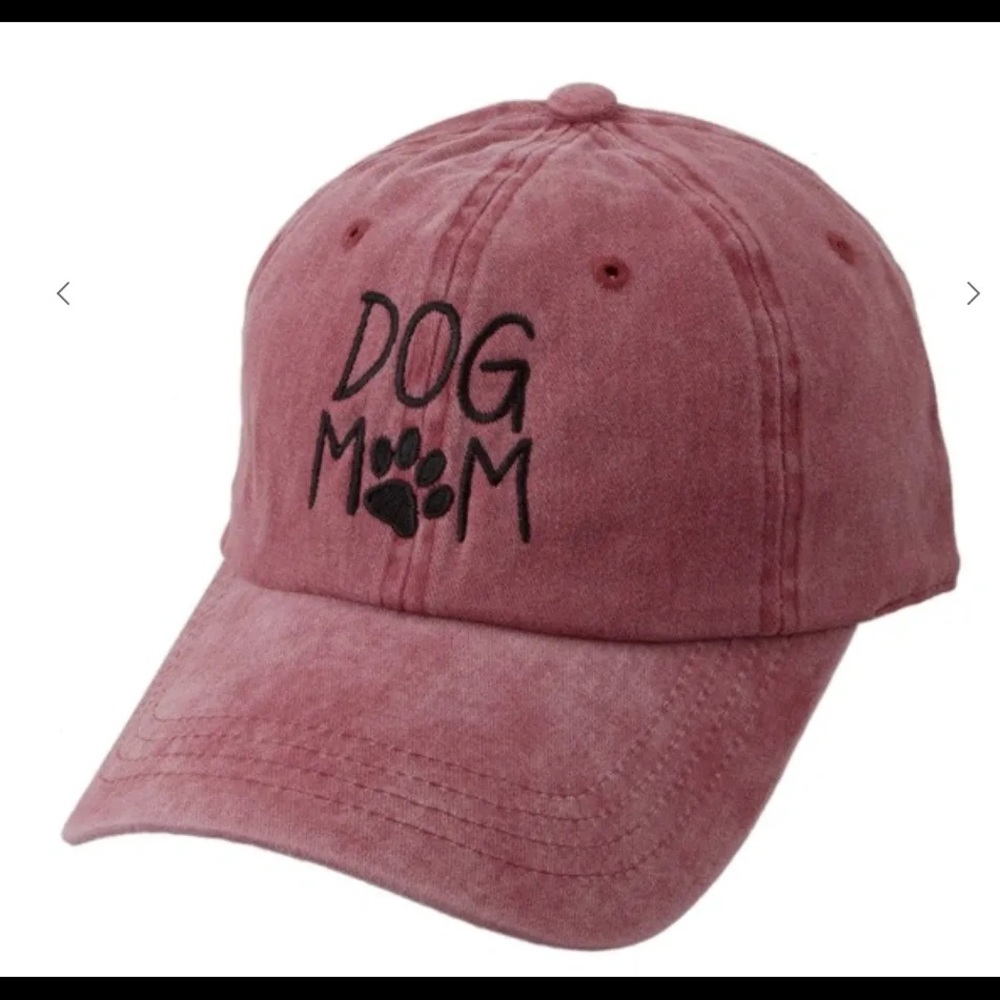 Dog Mom Cap